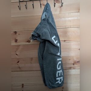 Tommy Hilfiger Charcoal Crewneck Calf Length Sweat Pants..Comfy..Large